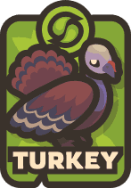 Turkey, Taming.io Wiki