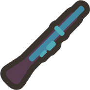 Sapphire musket - "You are a trigger ninja."