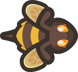 Baby-giant-bee