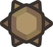 Stone spike - "A sharp stone."