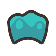 Water Cape 6,100x Gold