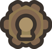 Stone turret - "Unlimited cannonball."