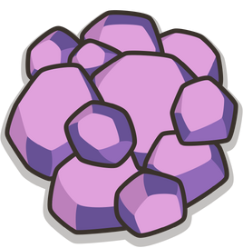Big gold node