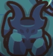 A Big Mamma Boss Fire Statue