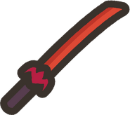 Ruby katana - "Even more deadly katana."