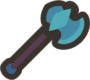 Sapphire axe - "The ultimate tools at deforestation."