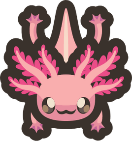 Baby-axolotl