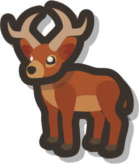 Reindeer, Taming.io Wiki
