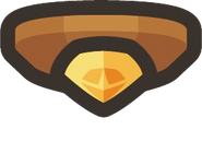 Golden crystal shield - "Reduces skill damage and its effects."