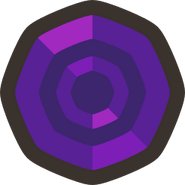 Amethyst door - "A door for your village."