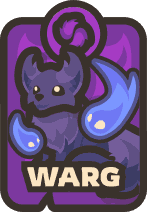 Warg, Taming.io Wiki