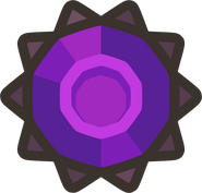 Big amethyst spike - "Resilient in nature."