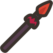 Ruby Spear - "Take a guess, even sharper stick."