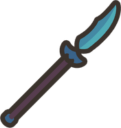 Sapphire Naginata - "Nobody will come close to you ever again."