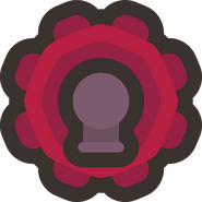 Ruby turret - "Could kill someone."