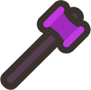 Amethyst Hammer - "Good at shattering bones."