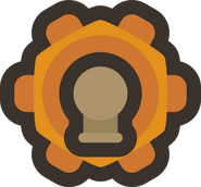 Golden turret - "Fast easy damage."