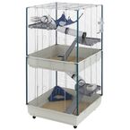 Ferplast Furet Tower (75x80x161cm - 17 ratten)