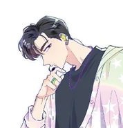 Close-up Portrait of Rintaro