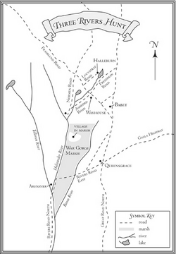 Three Rivers Province map