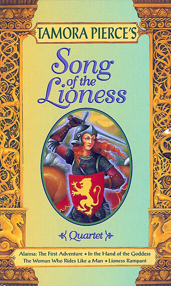 The Song Of The Lioness Tamora Pierce Wiki Fandom
