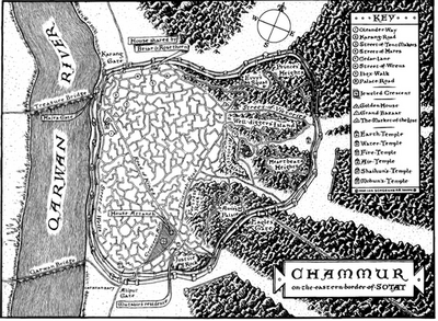 Map of Chammur