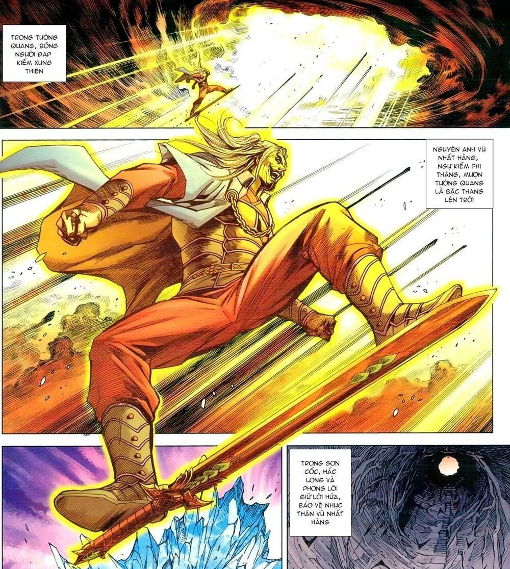 Ngự Kiếm Phi Hành | Wikia Tân Tác Long Hổ Môn | Fandom