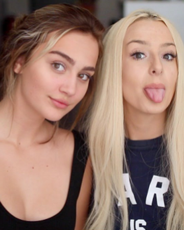 Tana and brooke