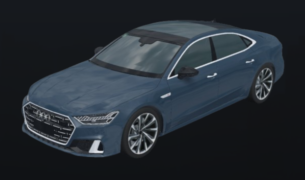 Amazon | △全開閉！AUDI特注品！1/18 アウディ AUDI A7 A7L