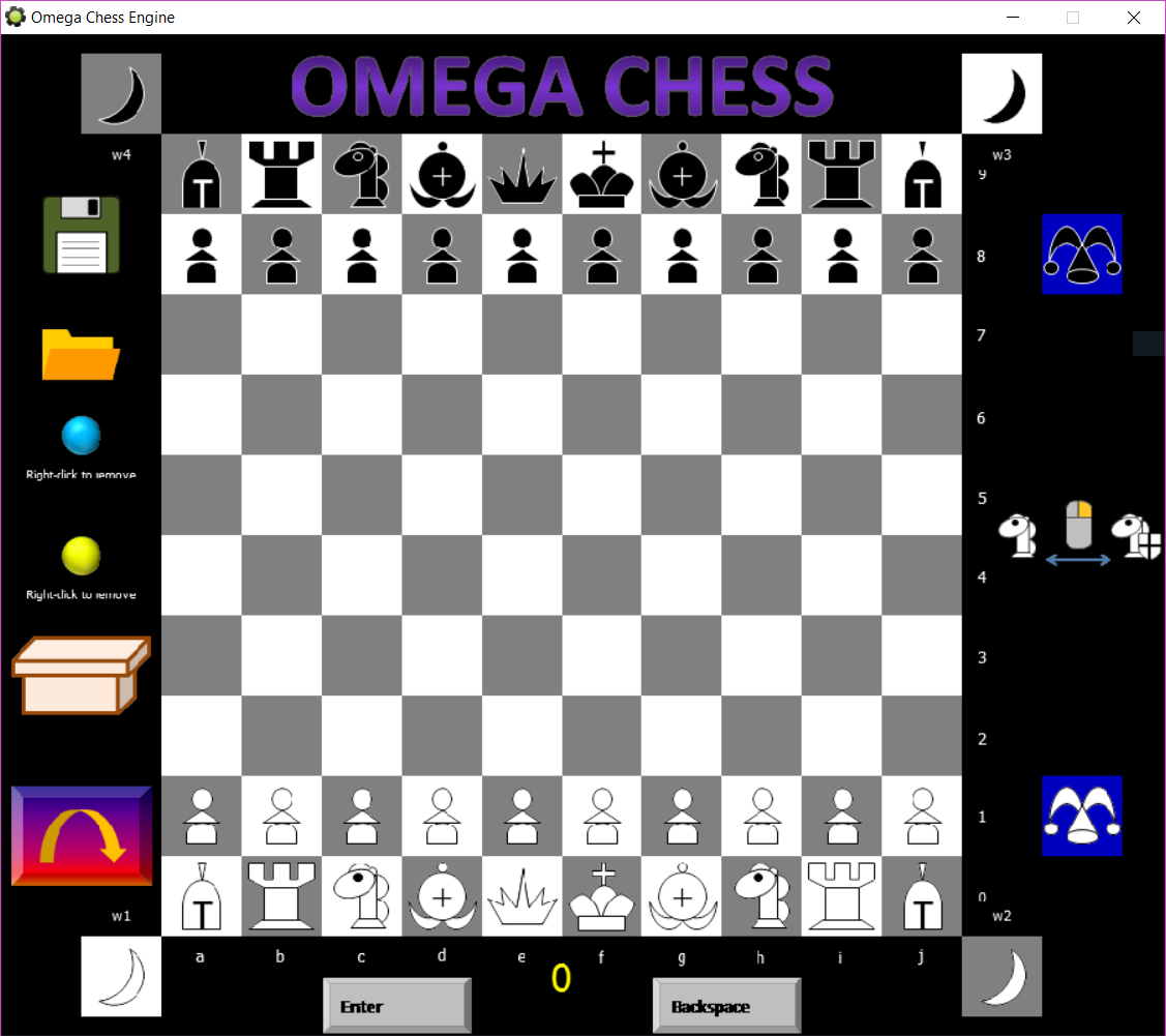 OMEGA CHESS - Rules