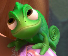 Pascal - Rapunzel's Companion