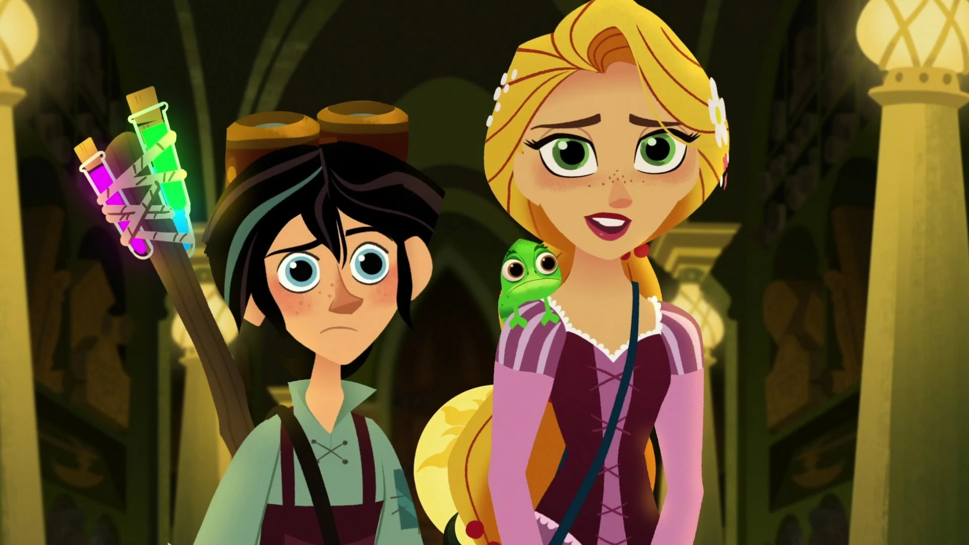 The magic minadventures tangled trouble ghkuinli. The magic minadventures tangled trouble ghkuinli. Кассандра рапунцель. Рапунцель танглед. Double trouble: charismatic chameleon.