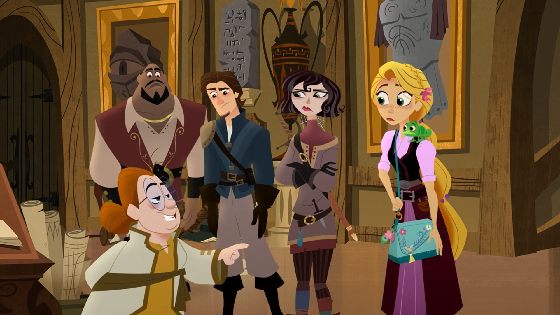 Рапунцель 2 русские. Tangled the Series Рапунцель. Рапунцель 3 часть.