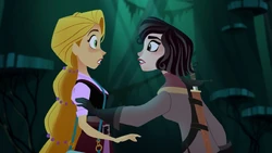 Кассандра и Рапунцель в Великом дереве