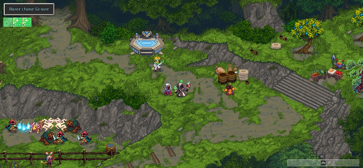 Riverstone Grove Tangledeep Wiki Fandom