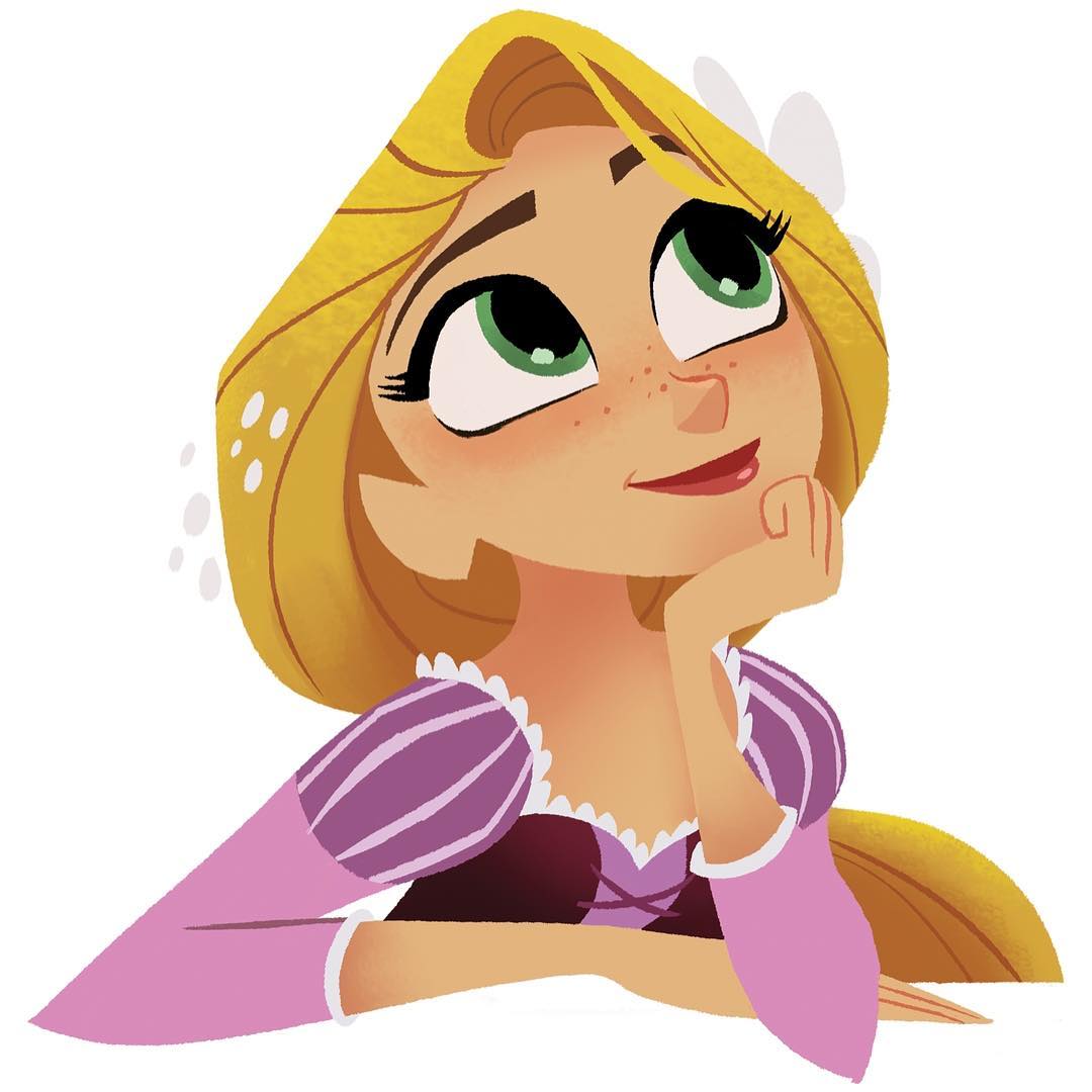 tangled rapunzel mad