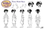 Varian model sheet