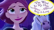 Tangled Before Ever After Wind In My Hair Lyric Video Disney Sing Along