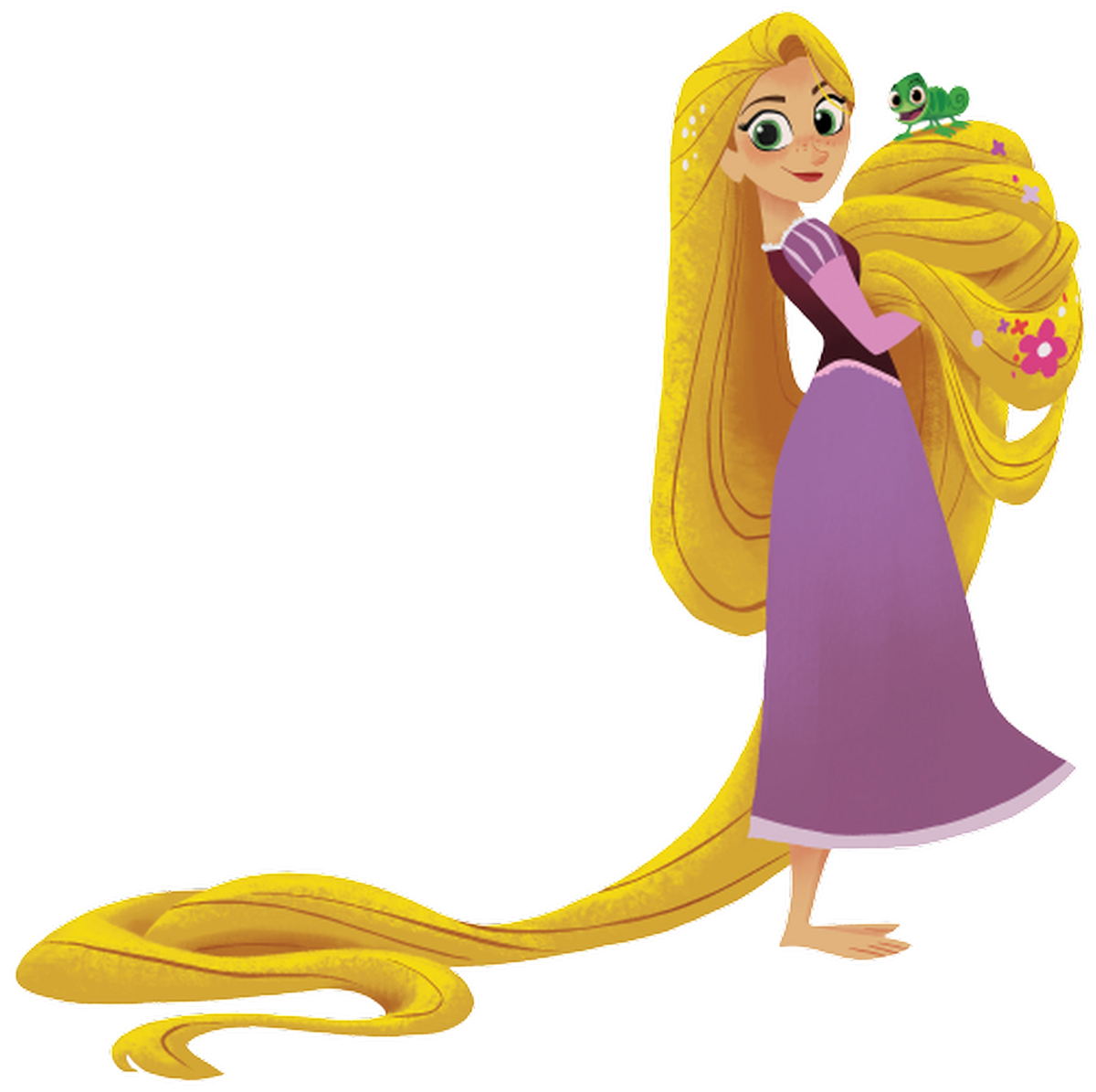 Rapunzel - sketch by ohayorinka on DeviantArt