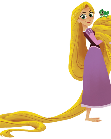 tangled rapunzel flower hair