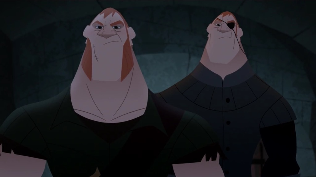 The Stabbington Brothers are a duo of thieves in Tangled: The Series. 