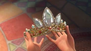 The tiara in Tangled
