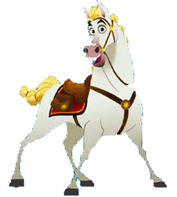 disney rapunzel maximus horse