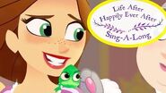 Tangled Before Ever After Life After Happily Ever After Lyric Video Disney Sing Along