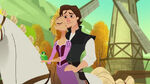 Rapunzel Kisses Eugene