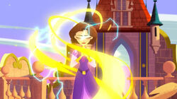 Rapunzel powers top