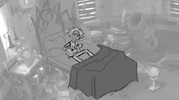 Varian's bedroom in Be Very Afraid
