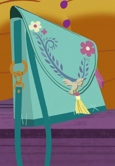 rapunzel purse