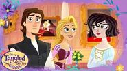 Three's a Crowd Inside the Journal Tangled The Series Disney Channel