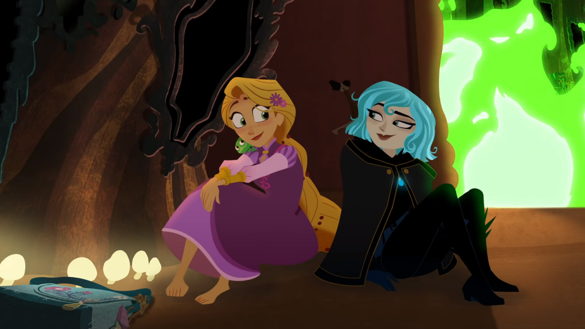 A Tale of Two Sisters Tangled Wiki Fandom